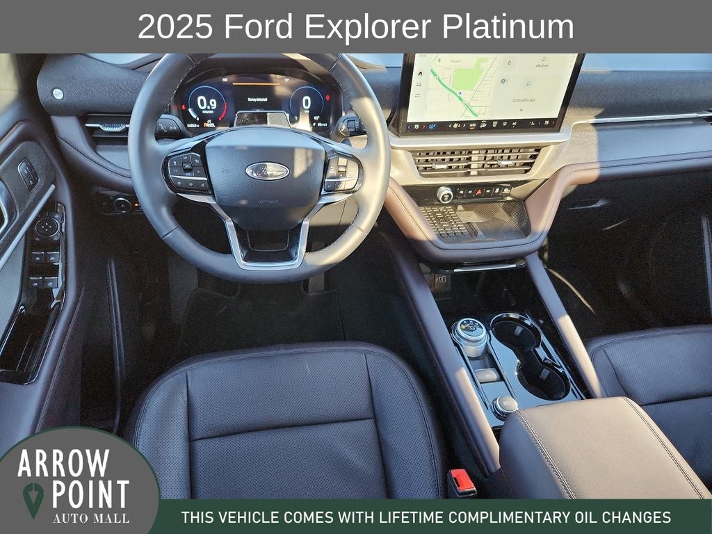 2025 Ford Explorer Platinum