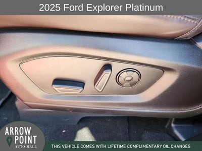 2025 Ford Explorer Platinum