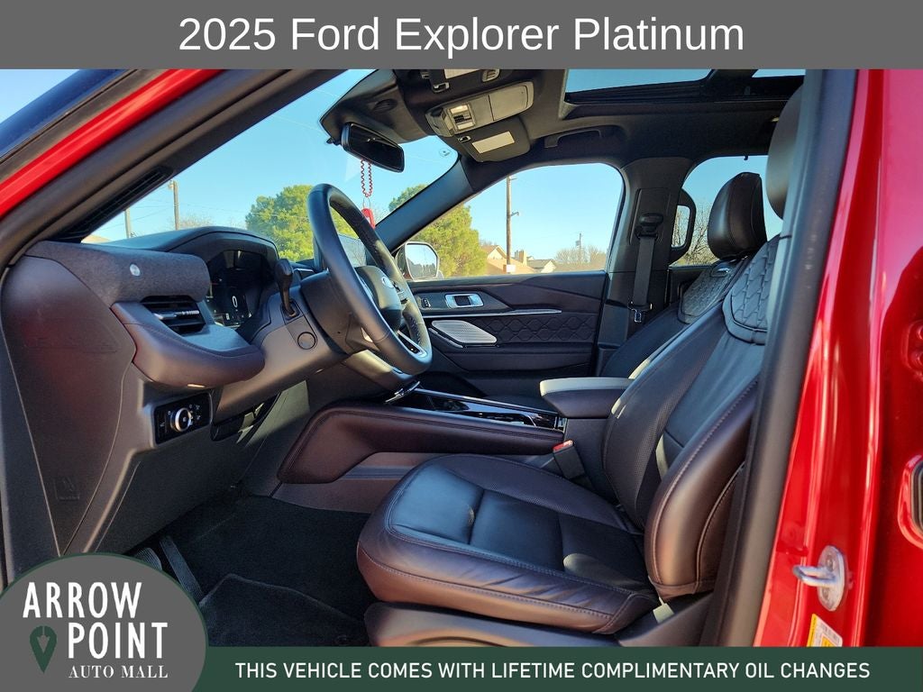 2025 Ford Explorer Platinum