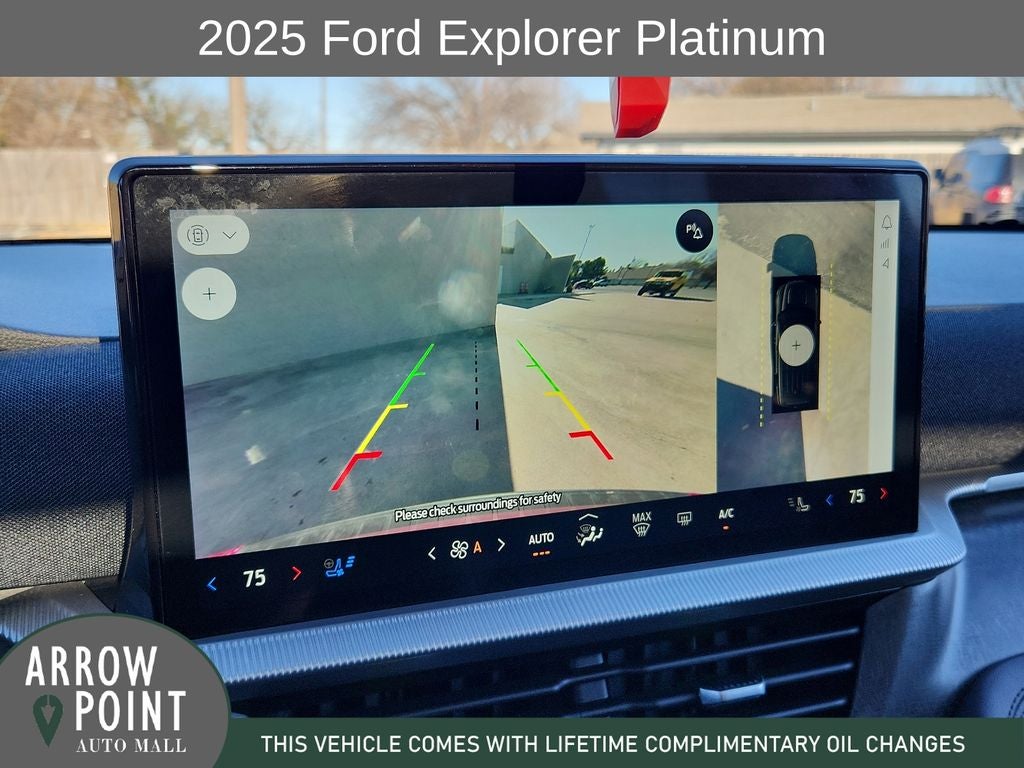 2025 Ford Explorer Platinum
