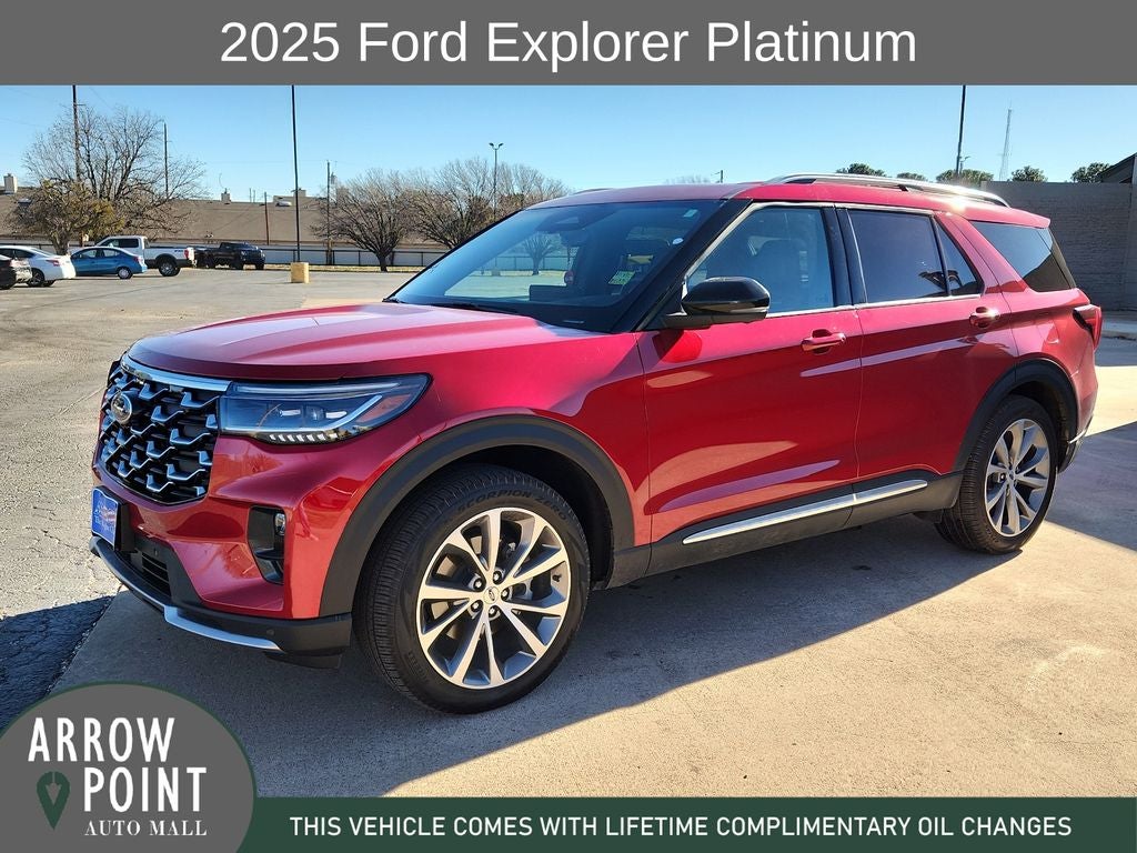 2025 Ford Explorer Platinum