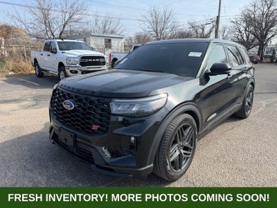 2025 Ford Explorer ST
