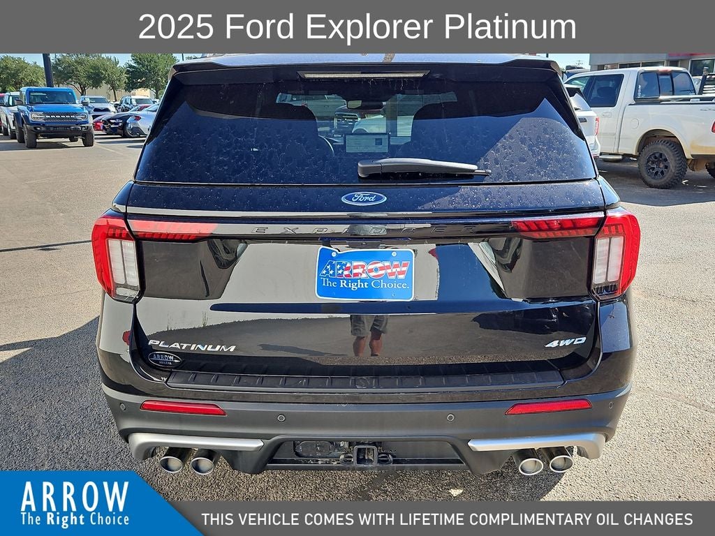 2025 Ford Explorer Platinum