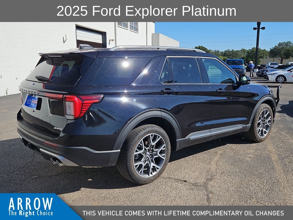 2025 Ford Explorer Platinum