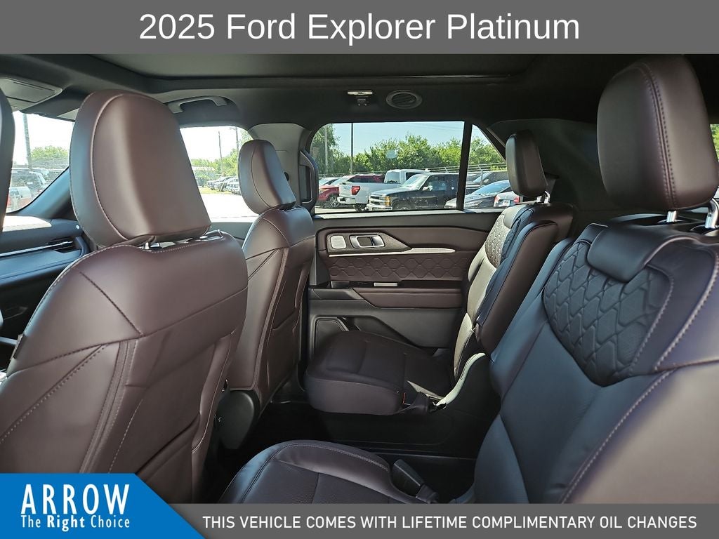 2025 Ford Explorer Platinum