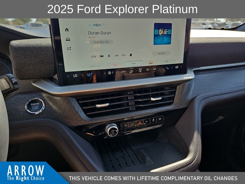 2025 Ford Explorer Platinum