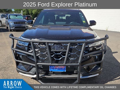 2025 Ford Explorer Platinum
