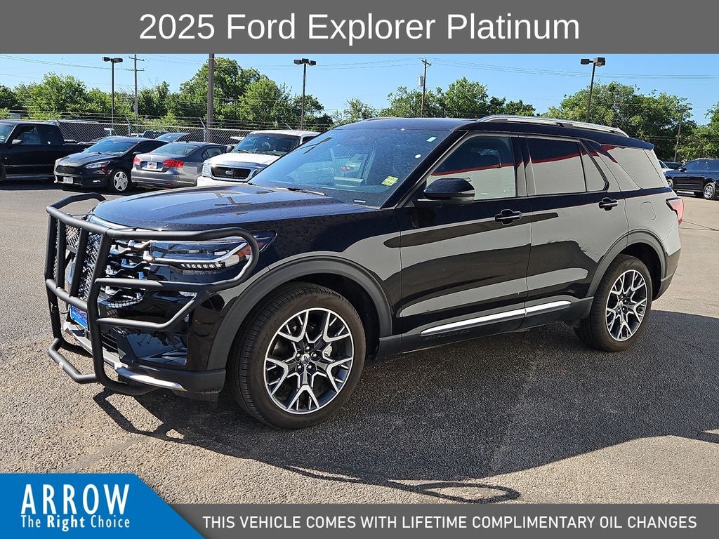 2025 Ford Explorer Platinum