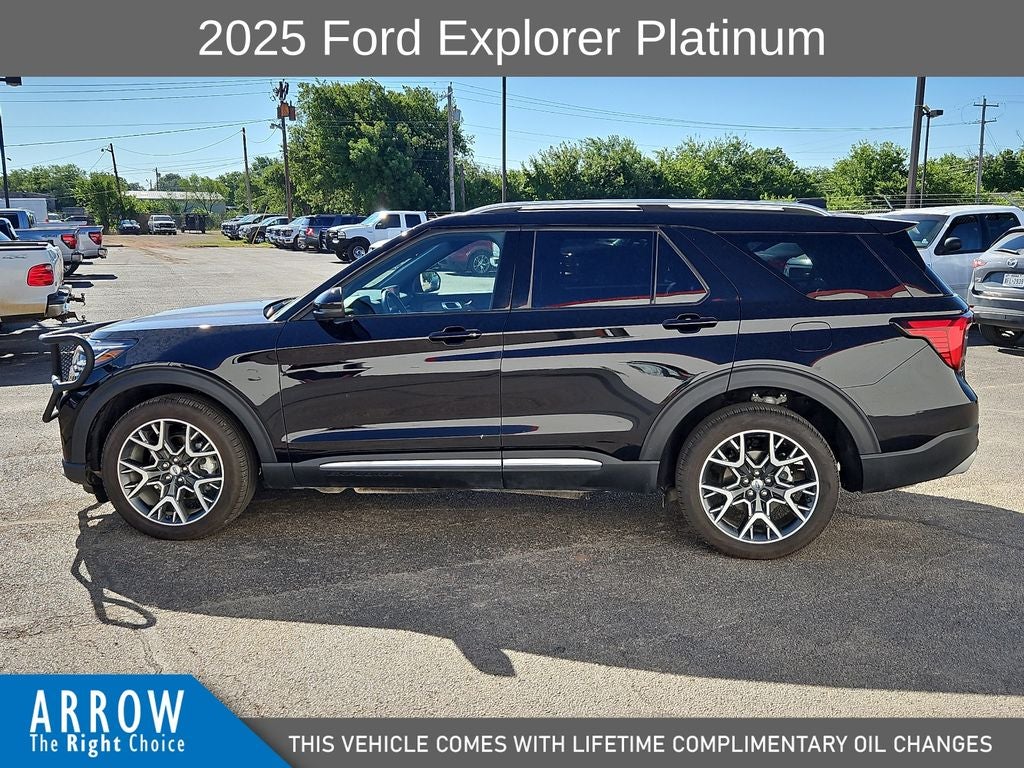 2025 Ford Explorer Platinum