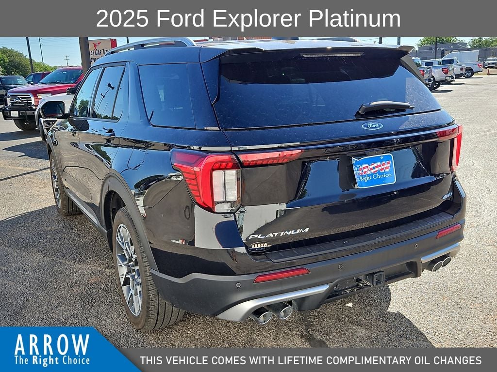 2025 Ford Explorer Platinum