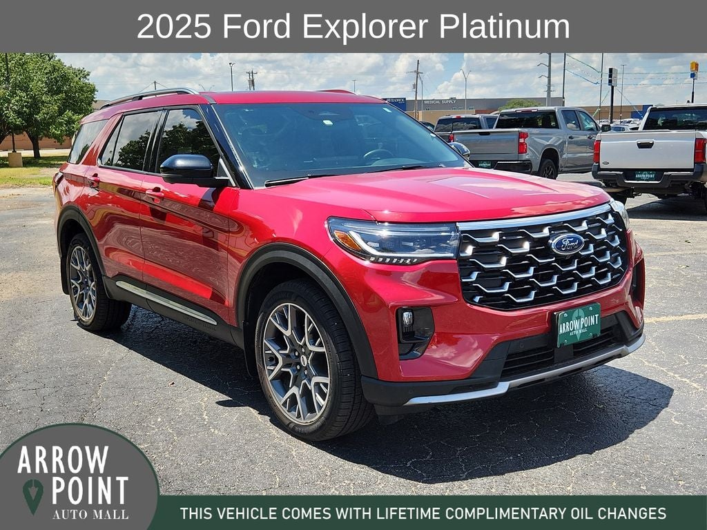 2025 Ford Explorer Platinum