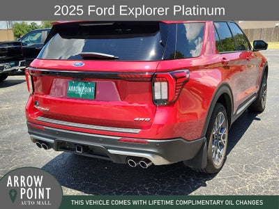 2025 Ford Explorer Platinum