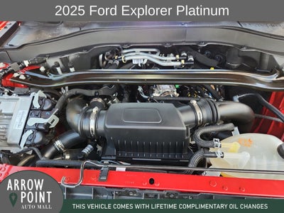 2025 Ford Explorer Platinum