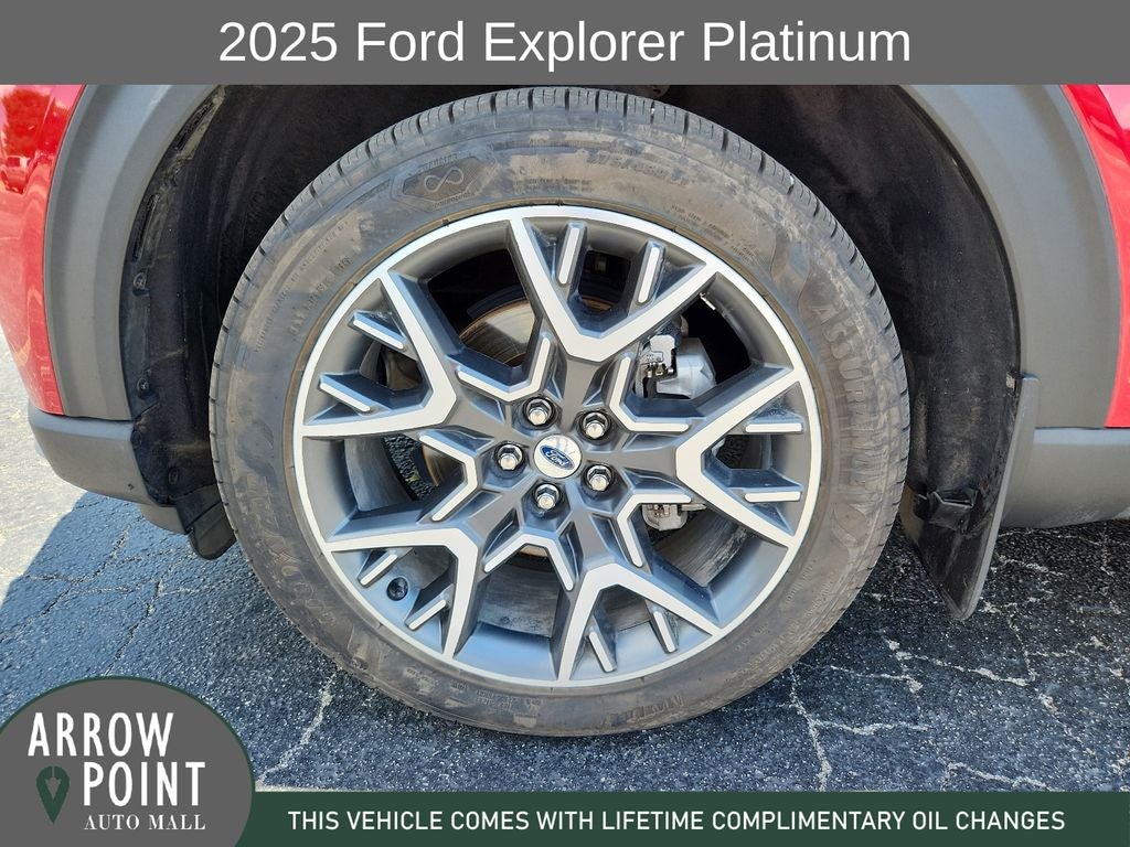 2025 Ford Explorer Platinum