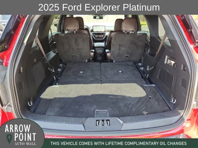 2025 Ford Explorer Platinum