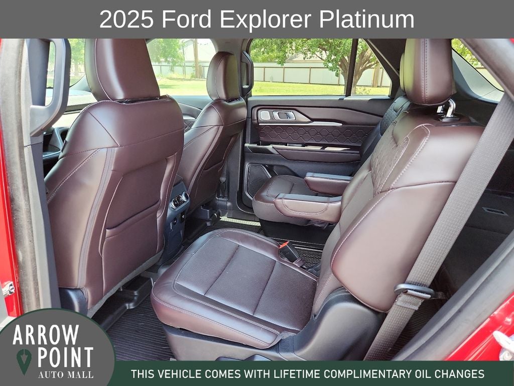 2025 Ford Explorer Platinum