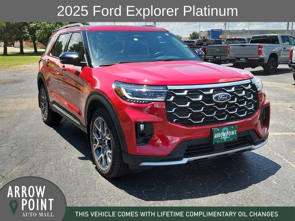 2025 Ford Explorer Platinum