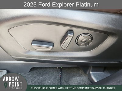 2025 Ford Explorer Platinum