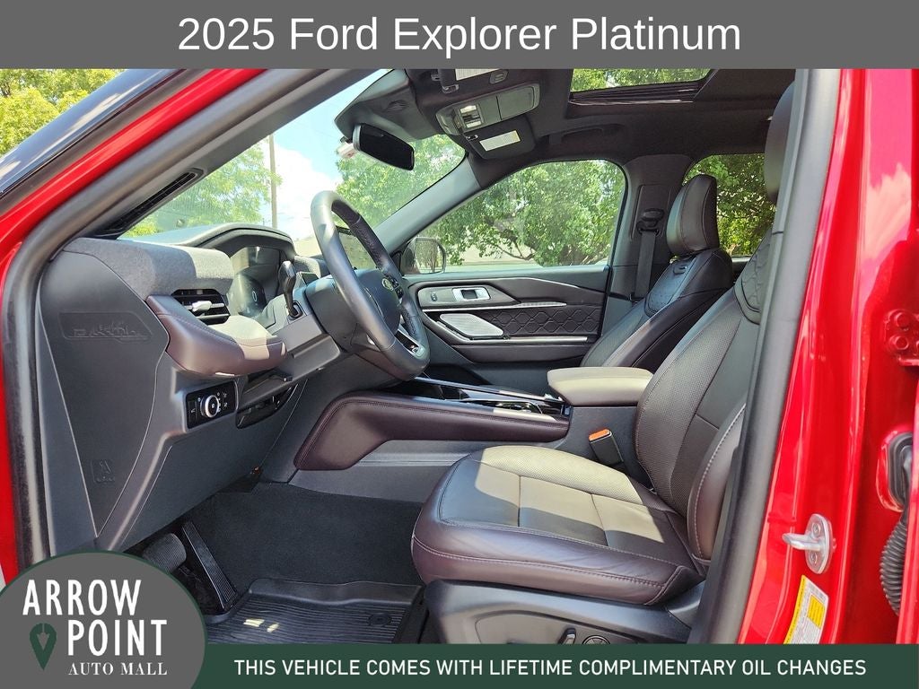2025 Ford Explorer Platinum
