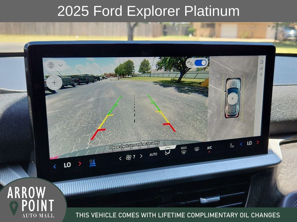 2025 Ford Explorer Platinum