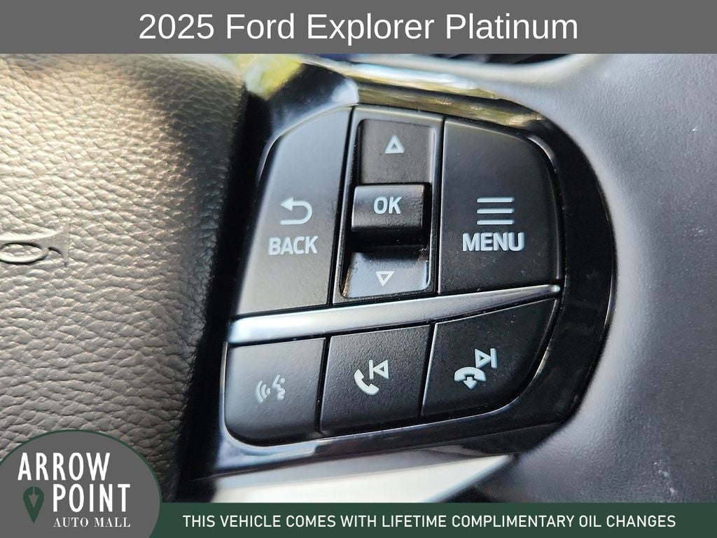 2025 Ford Explorer Platinum