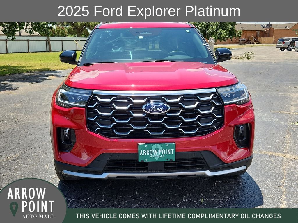 2025 Ford Explorer Platinum
