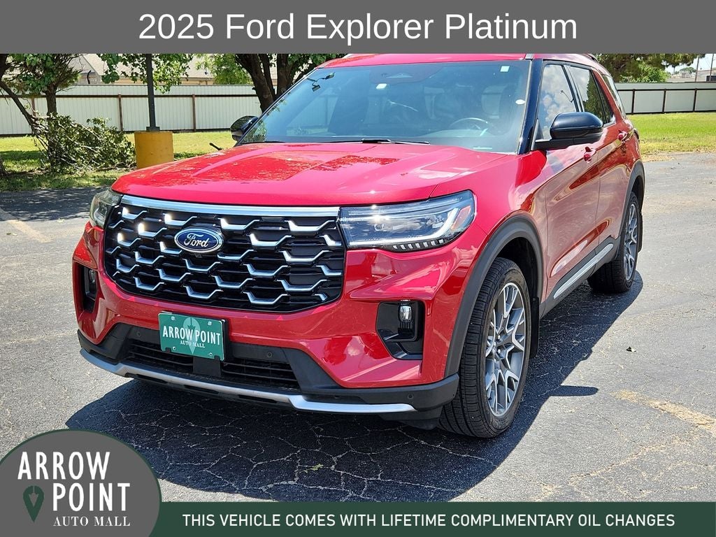 2025 Ford Explorer Platinum