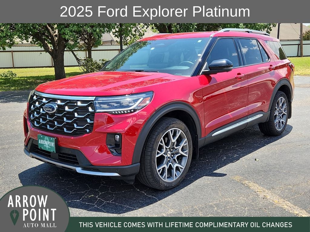 2025 Ford Explorer Platinum