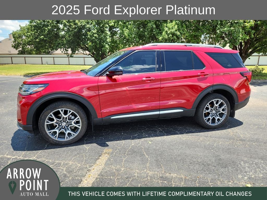 2025 Ford Explorer Platinum
