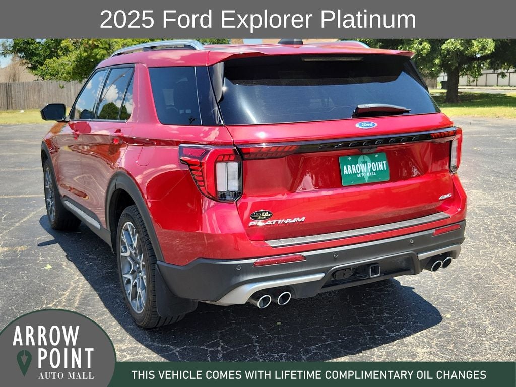 2025 Ford Explorer Platinum