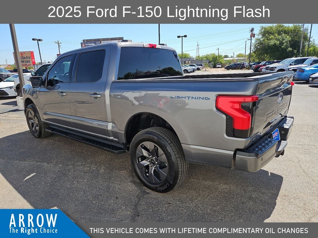 2025 Ford F-150 Lightning Flash