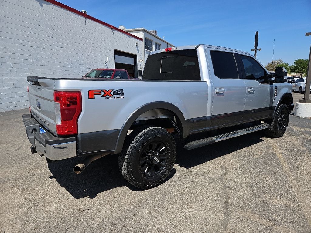 2018 Ford F-250SD Lariat