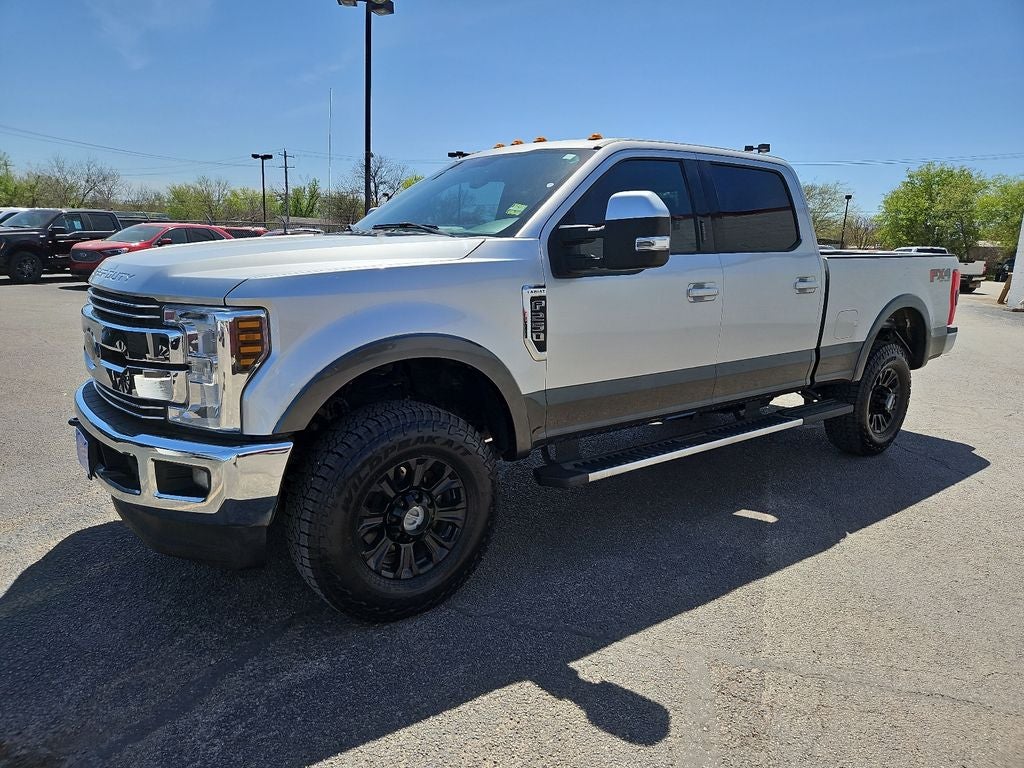 2018 Ford F-250SD Lariat