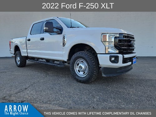 2022 Ford F-250SD XLT