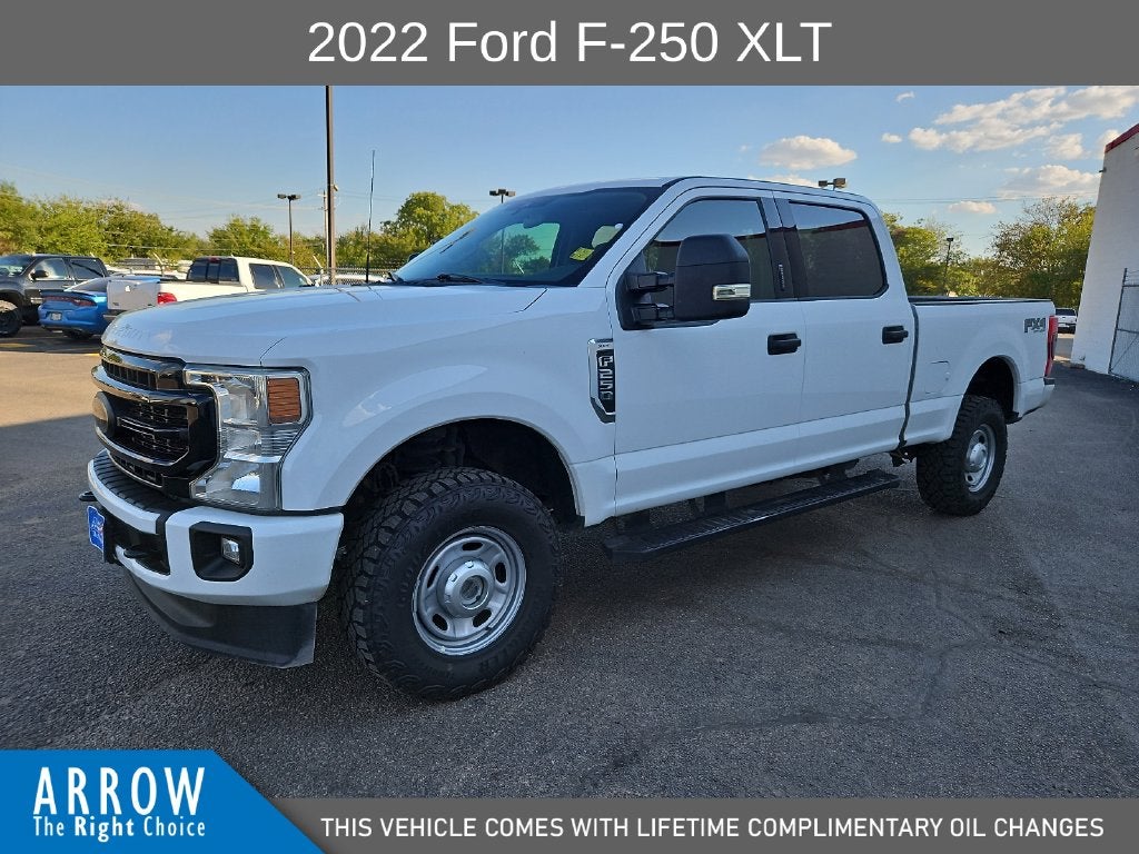 2022 Ford F-250SD XLT