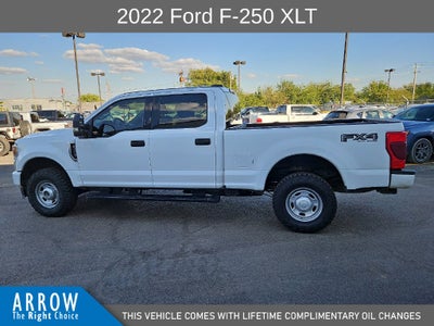 2022 Ford F-250SD XLT