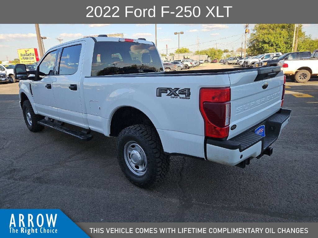2022 Ford F-250SD XLT