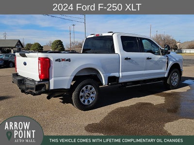 2024 Ford F-250SD XLT