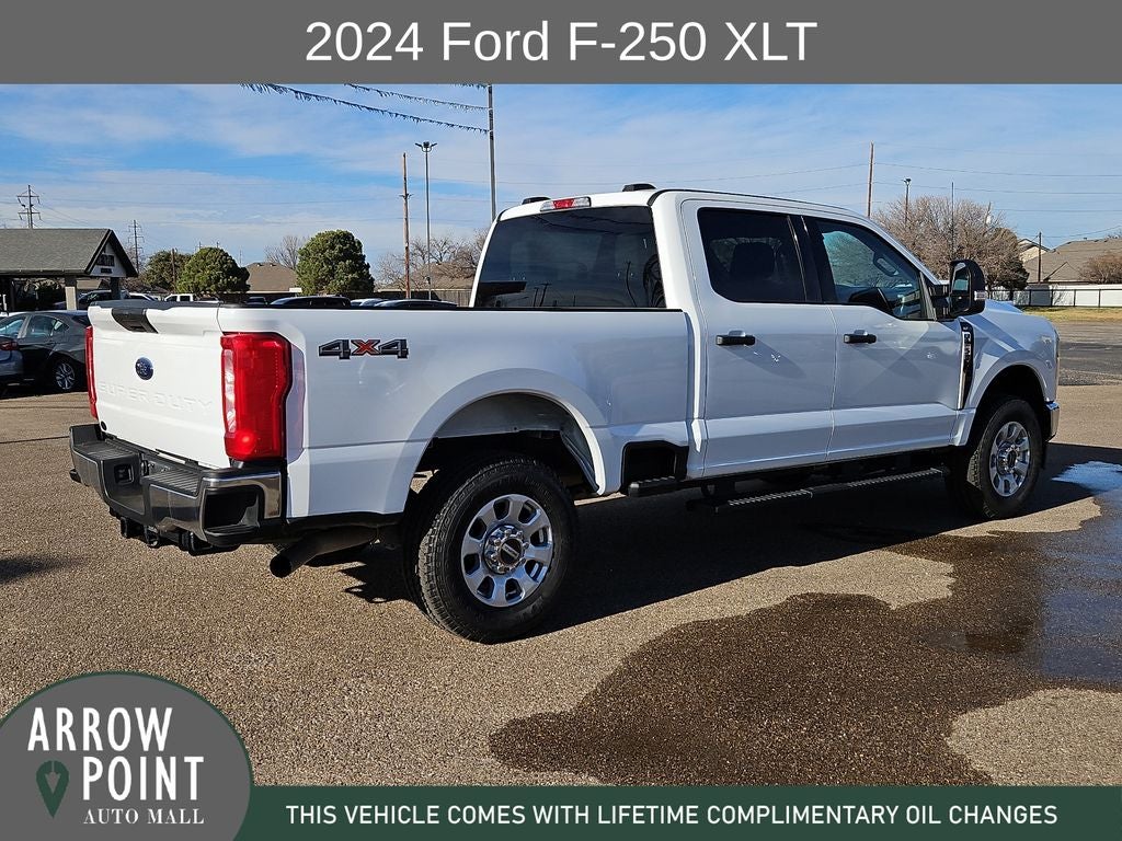 2024 Ford F-250SD XLT