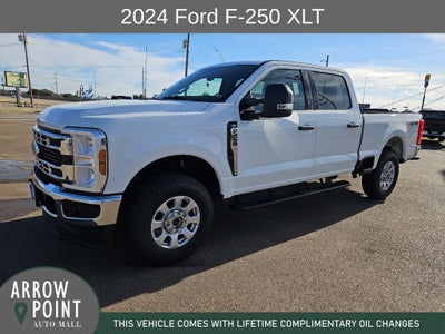 2024 Ford F-250SD XLT