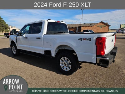2024 Ford F-250SD XLT