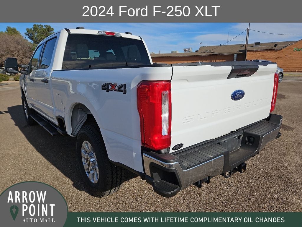 2024 Ford F-250SD XLT