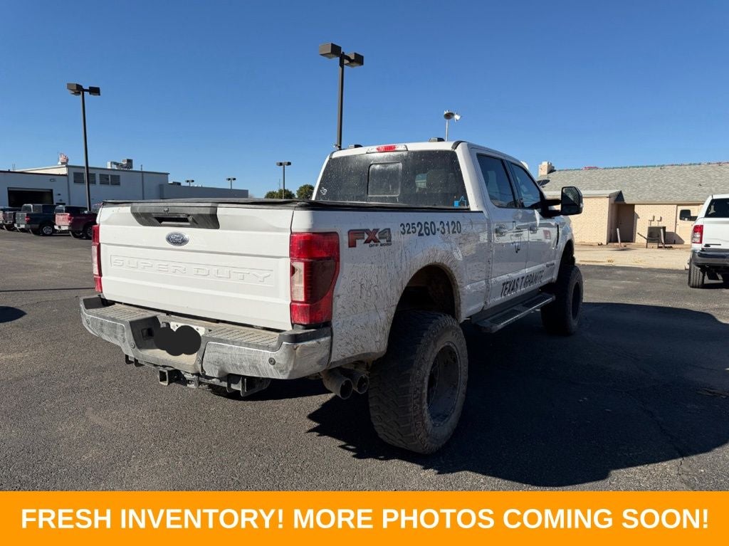 2020 Ford F-250SD Lariat