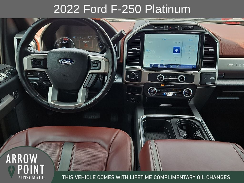2022 Ford F-250SD Platinum