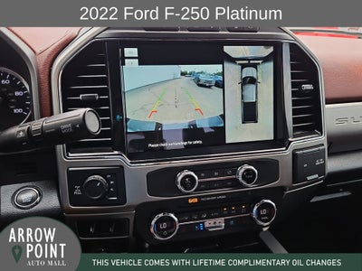 2022 Ford F-250SD Platinum