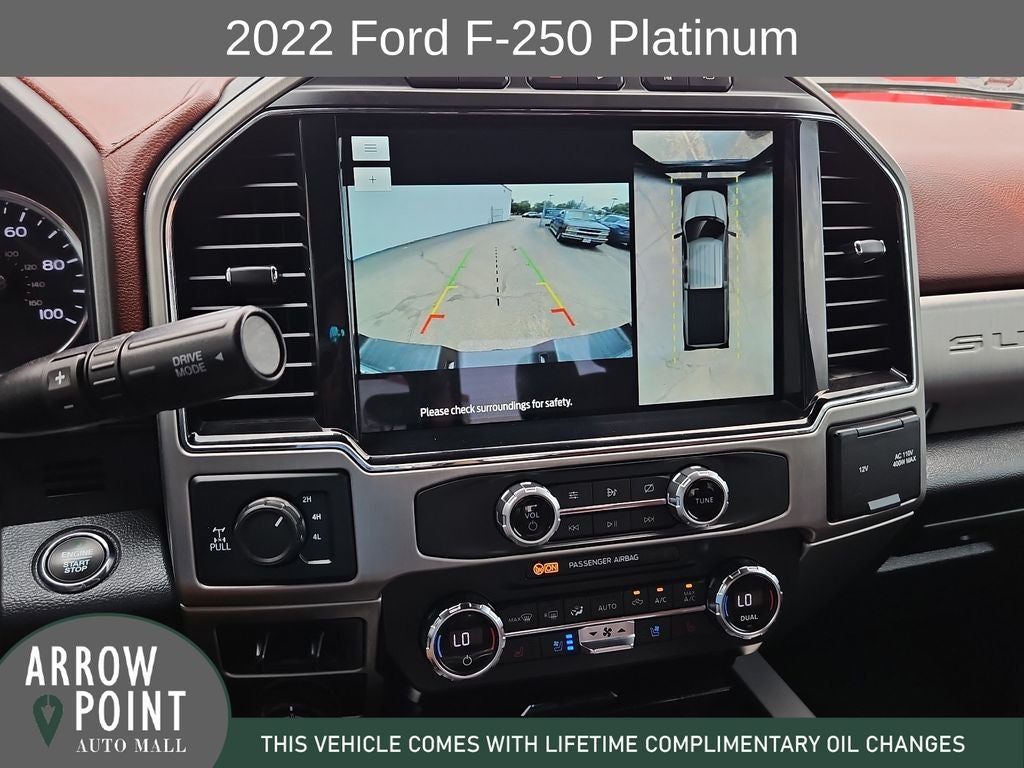 2022 Ford F-250SD Platinum