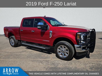 2019 Ford F-250SD Lariat