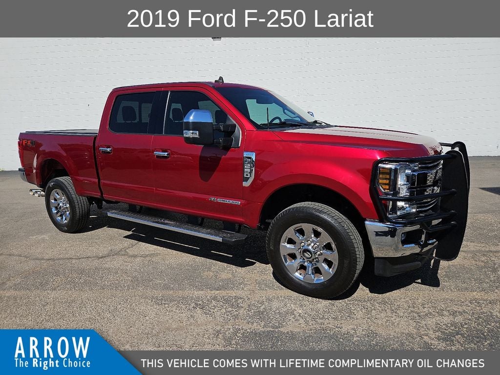 2019 Ford F-250SD Lariat