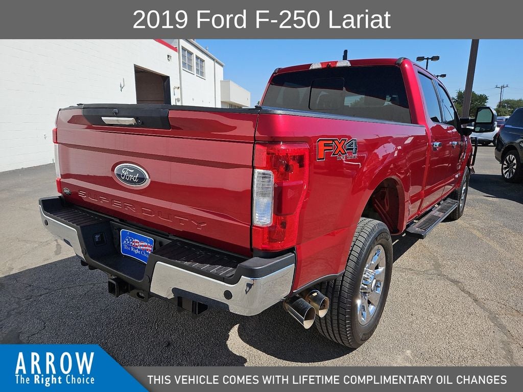 2019 Ford F-250SD Lariat