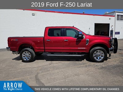 2019 Ford F-250SD Lariat